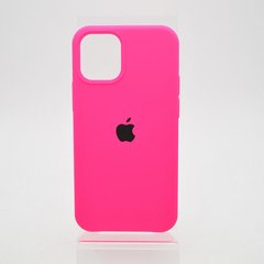 Чохол накладка Silicon Case для Apple iPhone 12 Mini Hot Pink