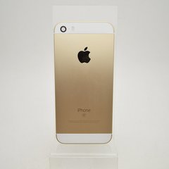 Корпус Apple iPhone 5SE Gold Оригінал Б/У