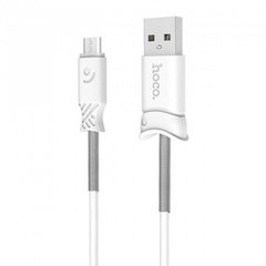 Кабель Hoco X24 USB-Type-C 1m White