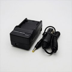 Мережевий + автомобільний зарядний пристрій (МЗП+АЗП) для відеокамери Samsung SB-LM160/80/320