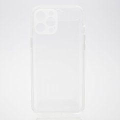Чохол накладка Clear case camera Protection для Apple iPhone 12 Pro Max Прозорий