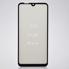 Защитное стекло 5D для Xiaomi MI Play Black тех.пак