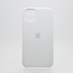 Чохол накладка Silicon Case for Apple iPhone 11 White Copy