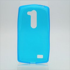 Ультратонкий силиконовый чехол Remax UltraThin 0.2 mm LG D295 L Fino Blue