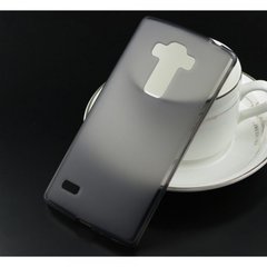 Чехол накладка Original Silicon Case LG H734 G4s Black