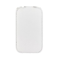 Шкіряний чохол фліп Melkco Jacka leather case for HTC 8X (C620e) White