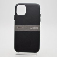 Чехол накладка Polo Garret Leather Case для iPhone 11 Pro Black
