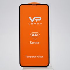 Захисне скло Veron 3D Tempered Glass Senior Protector на iPhone X/Xs/11 Pro 5.8'' (Black)