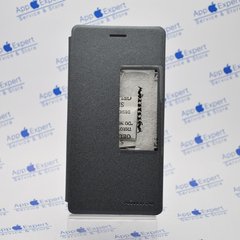 Чехол книжка Nillkin Sparkle Series Huawei P7 Black Metallic