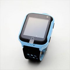 Детские смарт-часы с GPS Tracker Q529 Blue