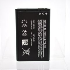 Аккумулятор (батарея) для Nokia BL-5C Original 1:1