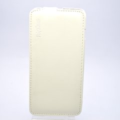 Чехол книжка (флип) Brum Prestigious для iPhone 6 Plus ("5.5") Белый