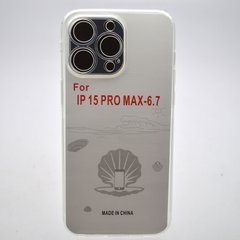Прозорий чохол TPU Epic для iPhone 15 Pro Max Transparent