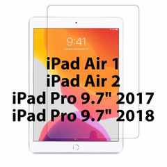 Захисне скло Reliable для iPad Air 1/Air 2/Pro 9.7" 2017/Pro 9.7" 2018 Transparent
