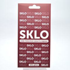 Защитное стекло SKLO Premium для Oppo Reno lite/OnePlus Nord 2 5G Черная рамка