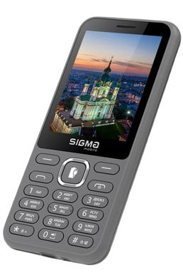Телефон SIGMA X-style 31 Power Type-C (Grey)