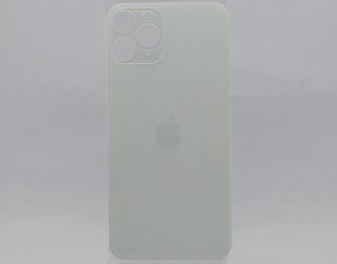 Задня кришка Apple iPhone 11 Pro Silver Original (з великим отвором під камеру)