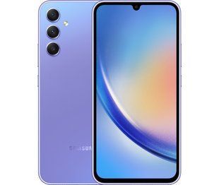 Смартфон Samsung A346F Galaxy A34 6/128GB Light Violet