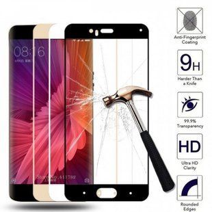 Защитное стекло Full Screen Full Glue 2.5D for Xiaomi Mi6 (0.33mm) Black тех. пакет