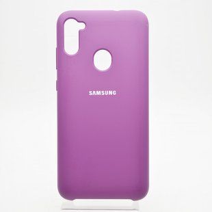Чохол накладка Silicon Cover для Samsung A115/M115 Galaxy A11/M11 Purple