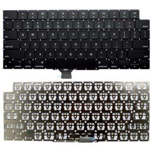 Клавіатура Apple MacBook Pro 14"&nbsp;(A2442 / A2779 / A2992 / A2918 / A3112 / A3401 / A3185);&nbsp;Apple MacBook Pro 16"&nbsp;(A2485 / A2780 / A2991 / A3403 / A3186)​​​​​​​ US