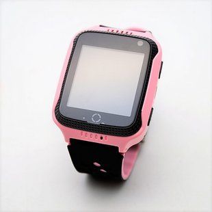 Детские смарт-часы с GPS Tracker Q529 Pink