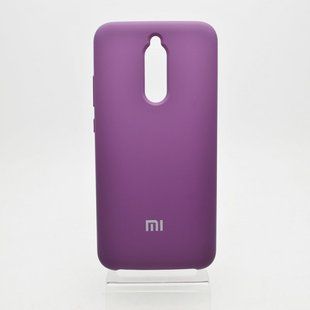 Чохол накладка Silicon Cover for Xiaomi Redmi 8 Violet