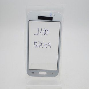 Скло Samsung J110H/DS Galaxy J1 Ace White Original TW