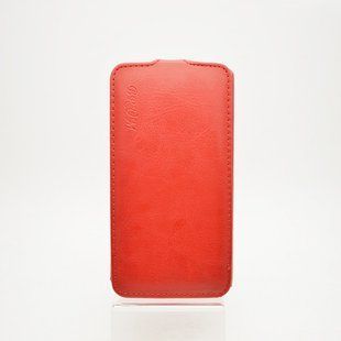 Чехол Флип Brum Prestigious LG G2 (D802) Red