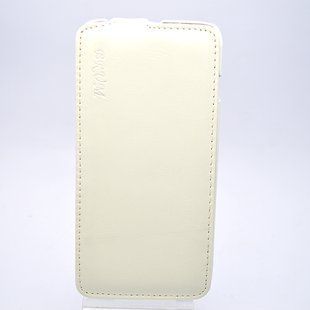 Чохол книжка (фліп) Brum Prestigious для iPhone 6 Plus ("5.5") Білий