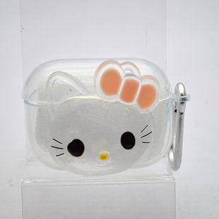 Чехол Emoji series для AirPods Pro 2 Hello Kitty