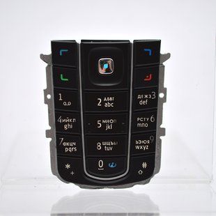 Клавиатура Nokia 6230i Black Original TW