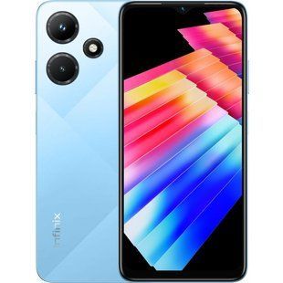 Смартфон Infinix Hot 30i 4/128Gb (Glacier Blue)