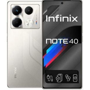 Смартфон Infinix Note 40 (X6853) 8/256GB (Racing Gray/Cерый)
