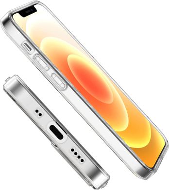 Прозрачный чехол Clear case Full Camera для iPhone 12 Pro Max Transparent/Прозрачный