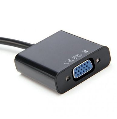 Переходник HDMI to VGA with AUX Cable Black