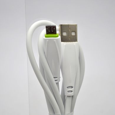 Кабель ANSTY ANS-711-V Micro USB 3.1A 1.2M White