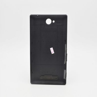 Задняя крышка для телефона Sony C2305 Xperia C Black Original TW