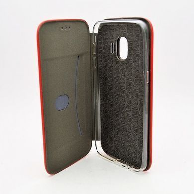 Чехол книжка Premium for Samsung J260 Galaxy J2 Core (2018) Red