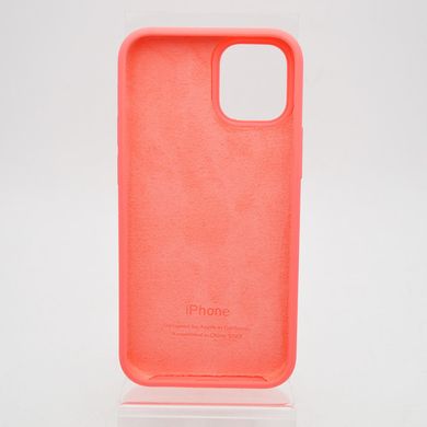 Чохол накладка Silicon Case Full Cover for iPhone 11 Pro Max Hot Pink