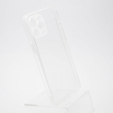 Прозорий чохол Clear case Full Camera для iPhone 12 Pro Max/Прозорий