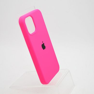 Чехол накладка Silicon Case для iPhone 12 Mini Hot Pink