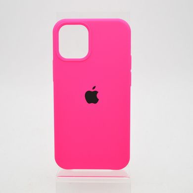 Чехол накладка Silicon Case для iPhone 12 Mini Hot Pink