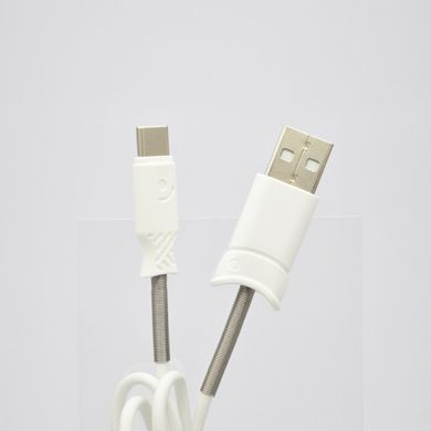 Кабель Hoco X24 USB-Type-C 1m White