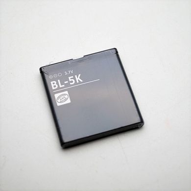 Аккумулятор (батарея) АКБ Nokia BL-5K Копия ААА класс