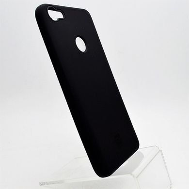 Чехол накладка Silicon Case TPU for Xiaomi Redmi Note 5A Black Copy