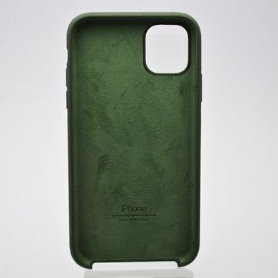 Чохол накладка Silicon Case для iPhone 11 Cyprus Green