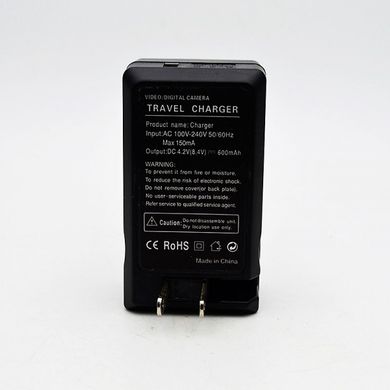 Мережевий + автомобільний зарядний пристрій (МЗП+АЗП) для відеокамери Samsung SB-LM160/80/320