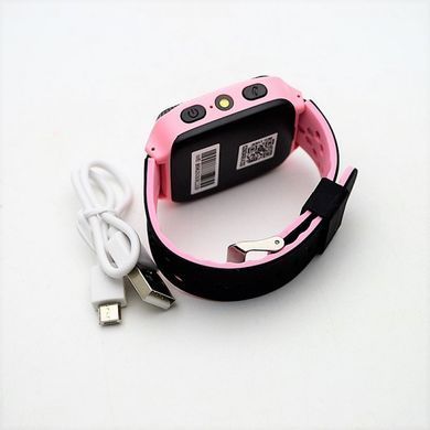 Дитячий смарт-годинник з GPS Tracker Q529 Pink