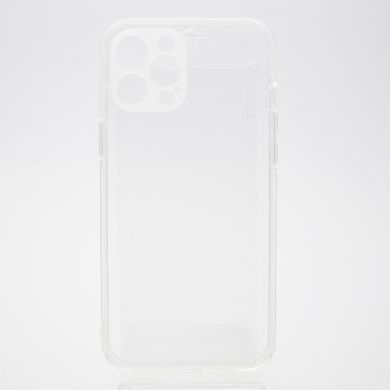 Прозорий чохол Clear case Full Camera для iPhone 12 Pro Max/Прозорий